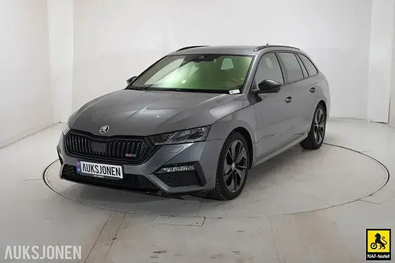 Skoda Octavia Rs