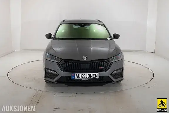 Skoda Octavia Rs 2024 photo 2