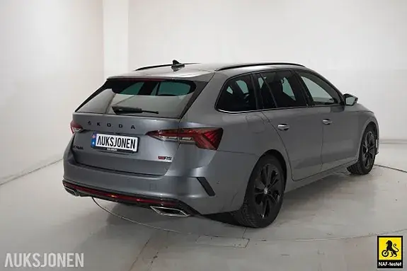 Skoda Octavia Rs 2024 photo 4