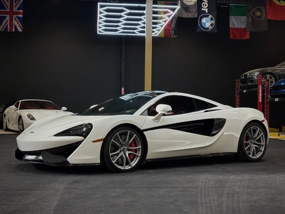 Mclaren 570S