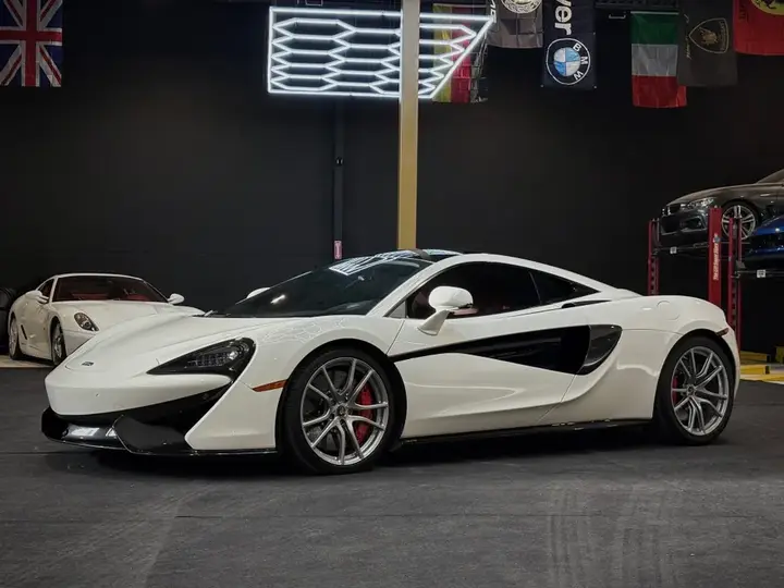 Mclaren 570S