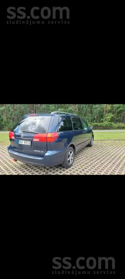 Toyota Sienna 2004 photo 5