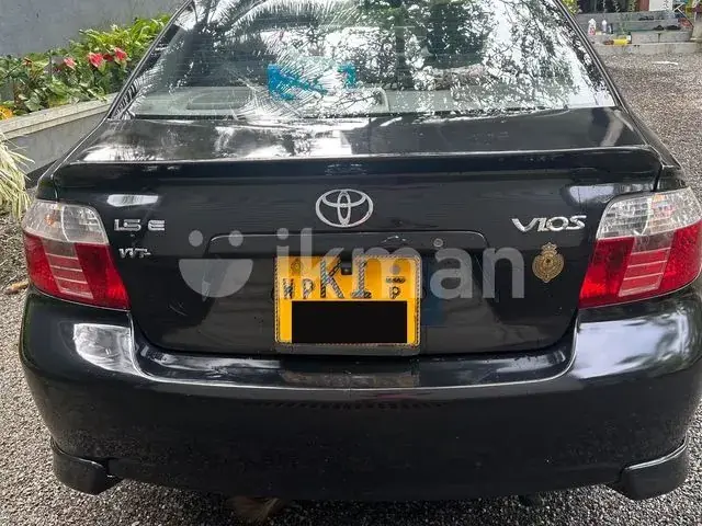 Toyota Vios 2005 photo 2