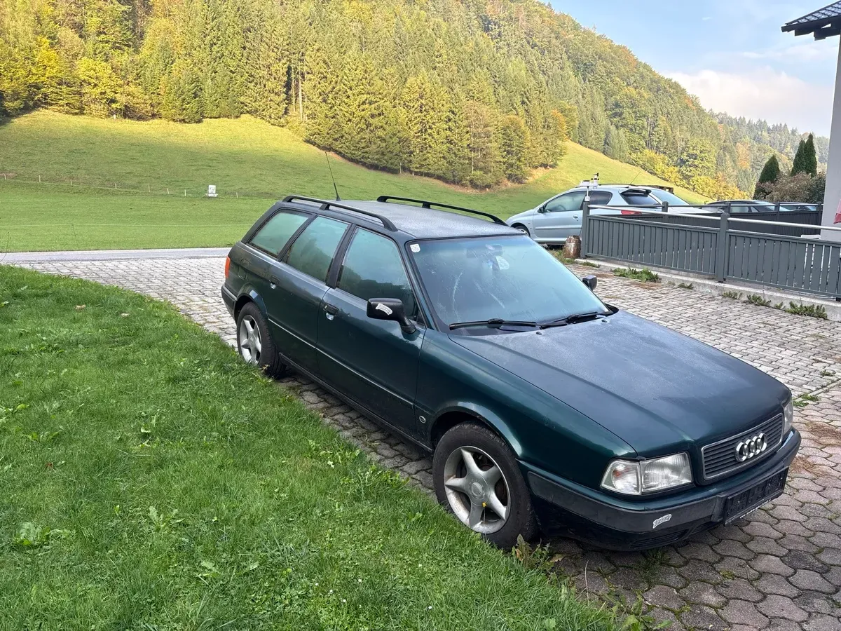 Audi 80 1994 photo 3