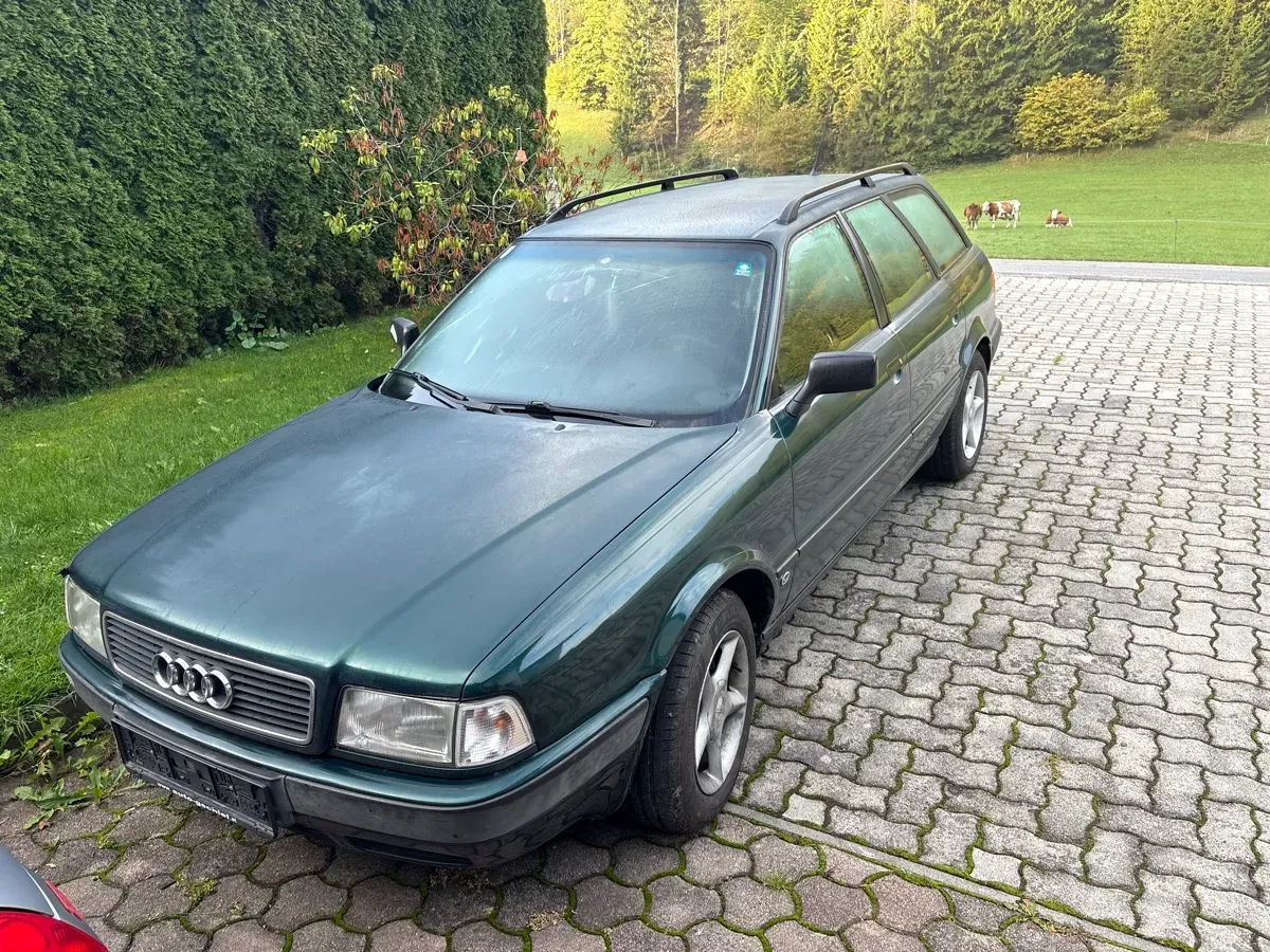 Audi 80 1994 photo 2