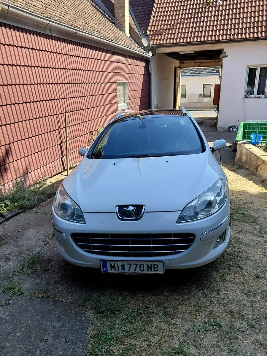 Peugeot 407 2008 photo 2