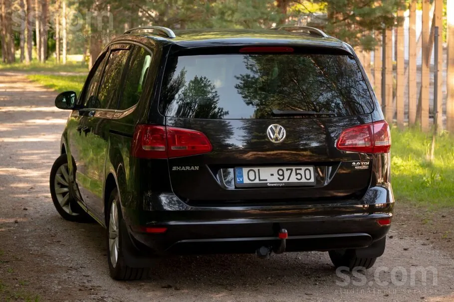 Volkswagen Sharan 2011 photo 4
