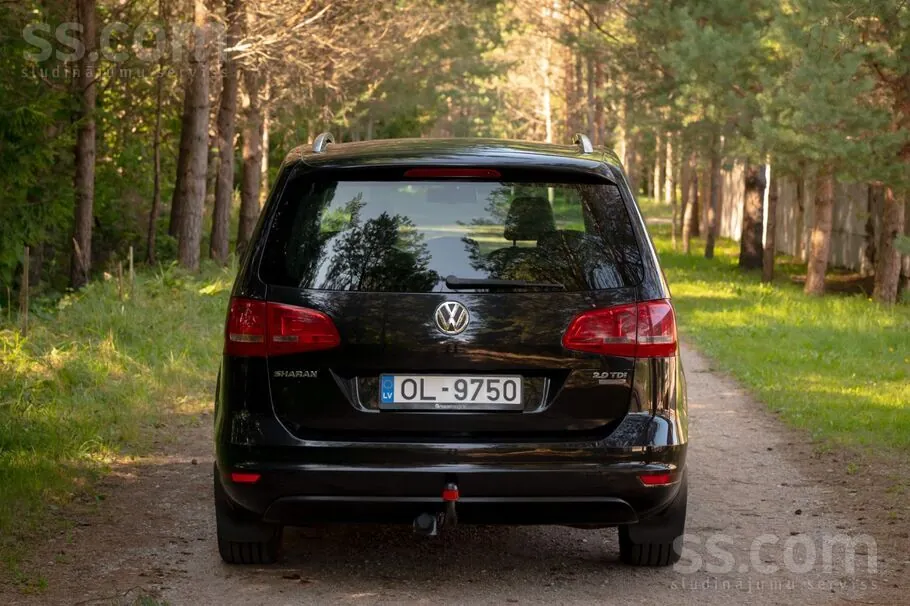 Volkswagen Sharan 2011 photo 5