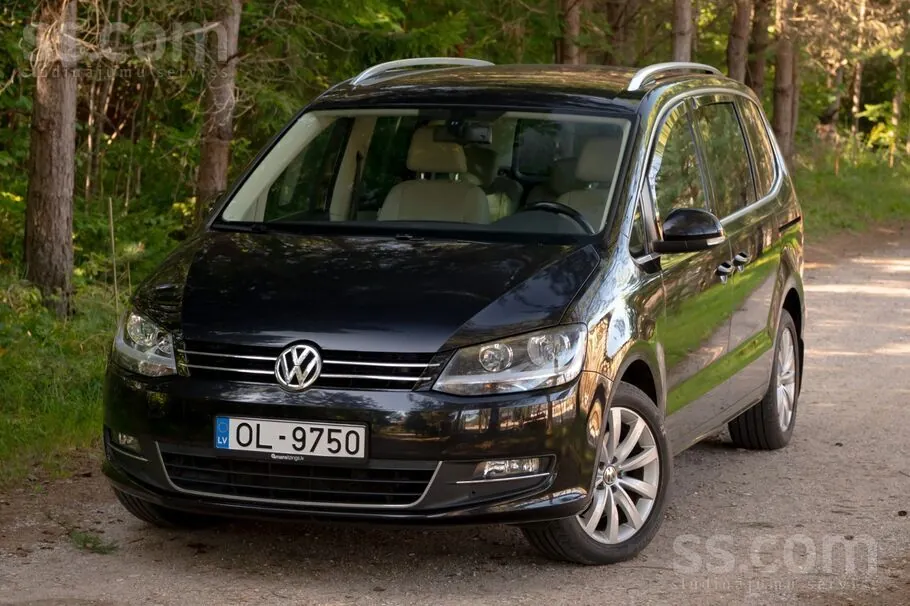 Volkswagen Sharan 2011 photo 3