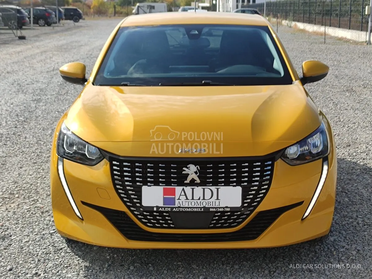 Peugeot 208 2021 photo 2