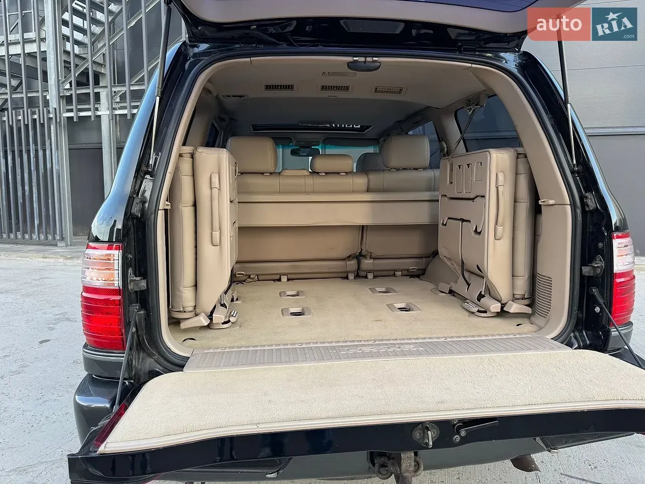 Lexus Lx 1999 photo 5