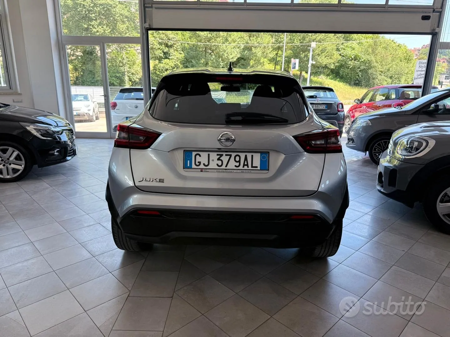 Nissan Juke 2022 photo 3
