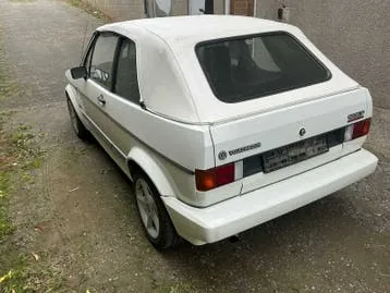 Volkswagen Golf Cabriolet photo 3