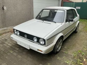 Volkswagen Golf Cabriolet