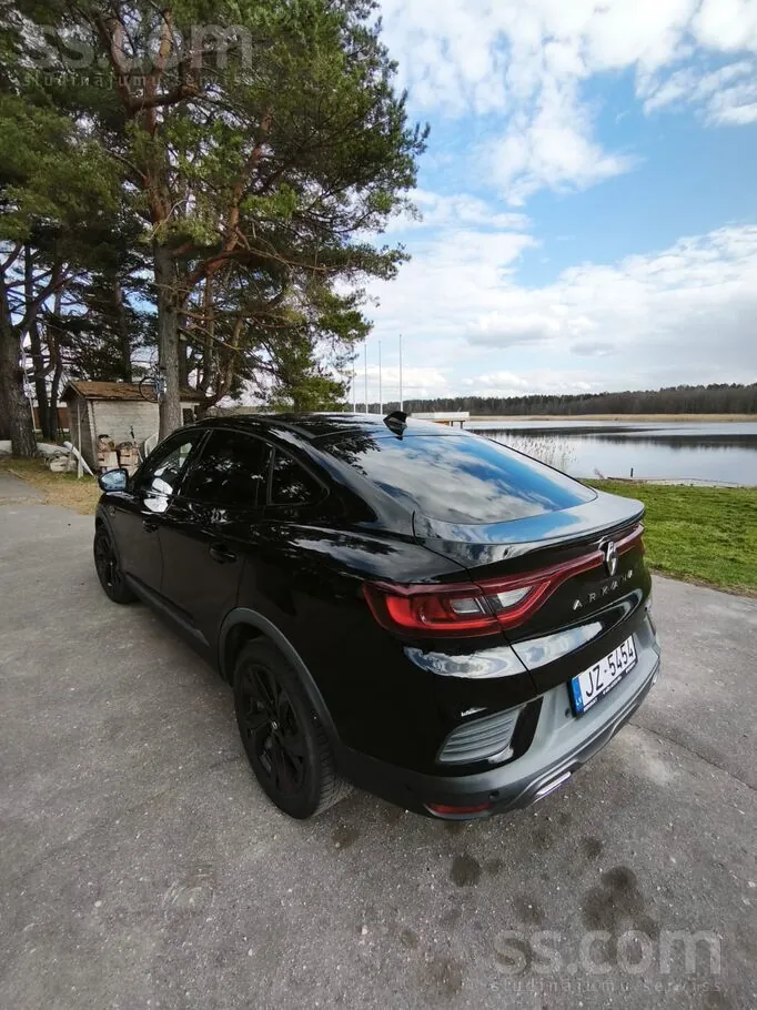 Renault Arkana 2022 photo 2