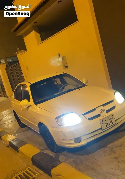 Hyundai Accent 2007 photo 4