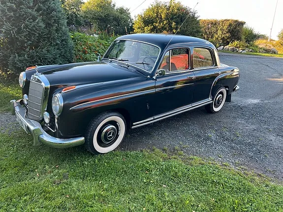Mercedes-Benz 219 1958 photo 4