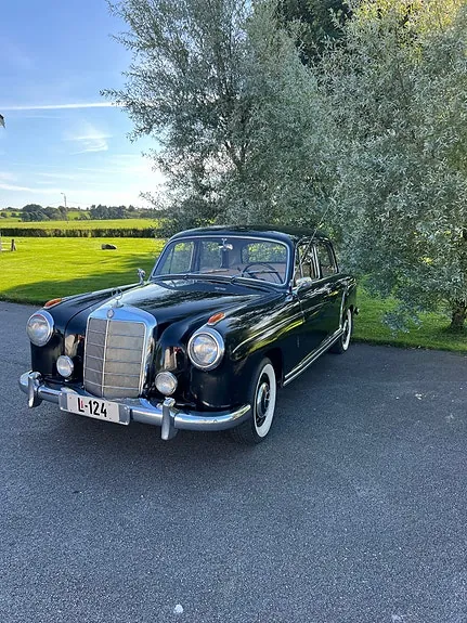Mercedes-Benz 219 1958 photo 2