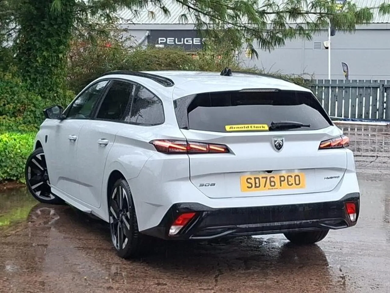 Peugeot 308 Sw 2026 photo 2