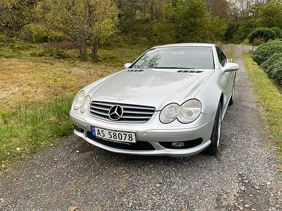 Mercedes-Benz Sl500 2001 photo 2