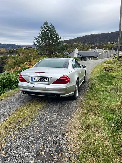 Mercedes-Benz Sl500 2001 photo 5