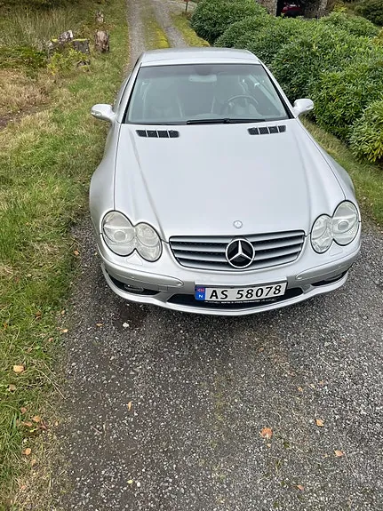 Mercedes-Benz Sl500 2001 photo 3