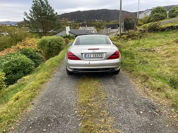 Mercedes-Benz Sl500 2001 photo 4