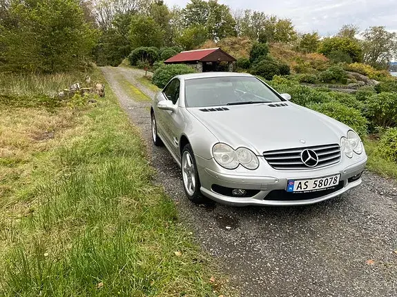 Mercedes-Benz Sl500