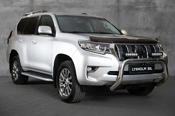 Toyota Land Cruiser 2018 photo 4