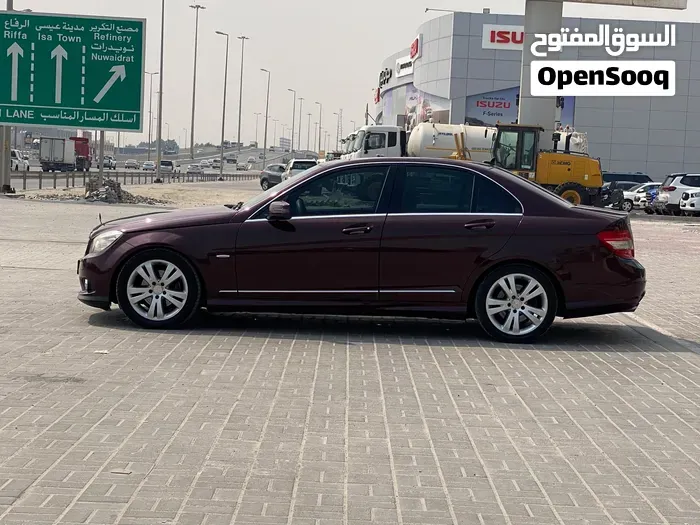 Mercedes-Benz C-Class 2009 photo 4