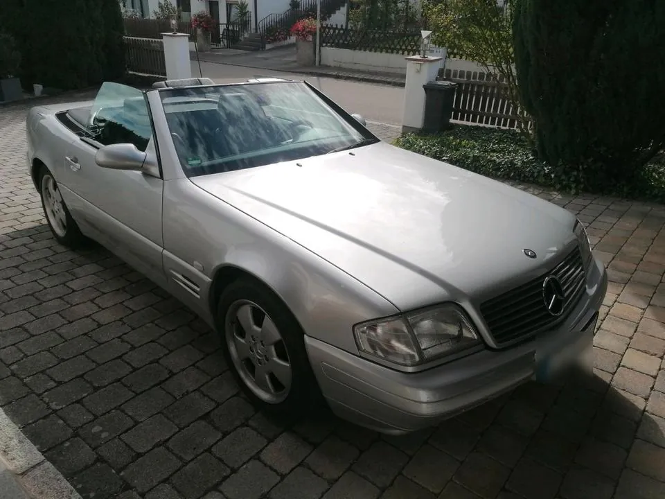 Mercedes-Benz Sl320