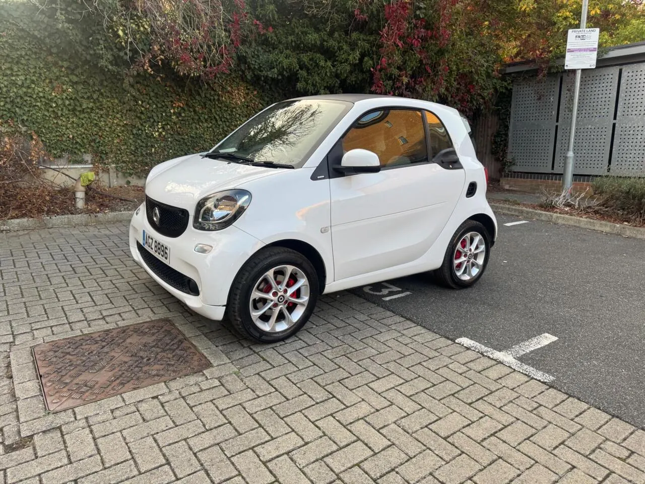 Smart Fortwo 2016 photo 3