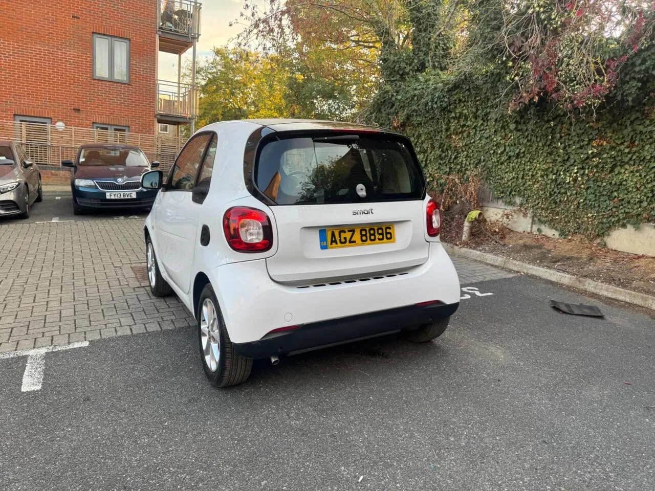 Smart Fortwo 2016 photo 4