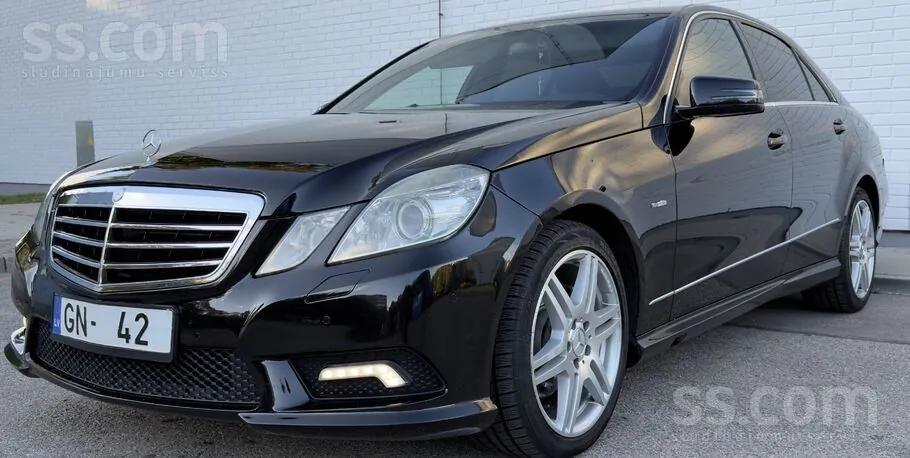 Mercedes-Benz E350 2009 photo 5
