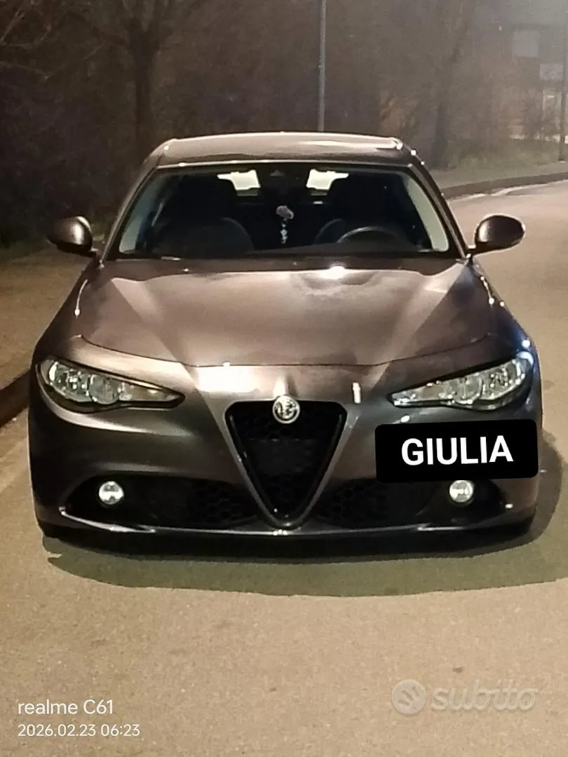 Alfa Romeo Giulia