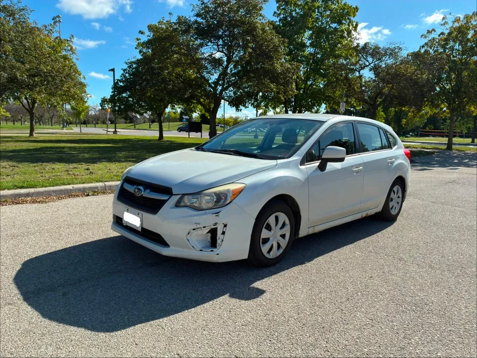 Subaru Impreza 2012 photo 3
