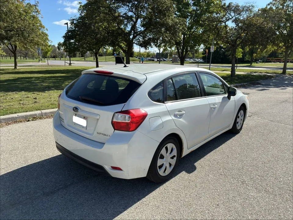 Subaru Impreza 2012 photo 4