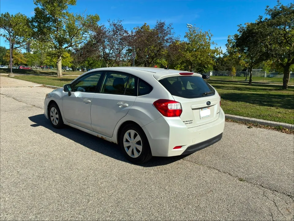 Subaru Impreza 2012 photo 2