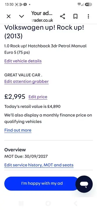 Volkswagen Up