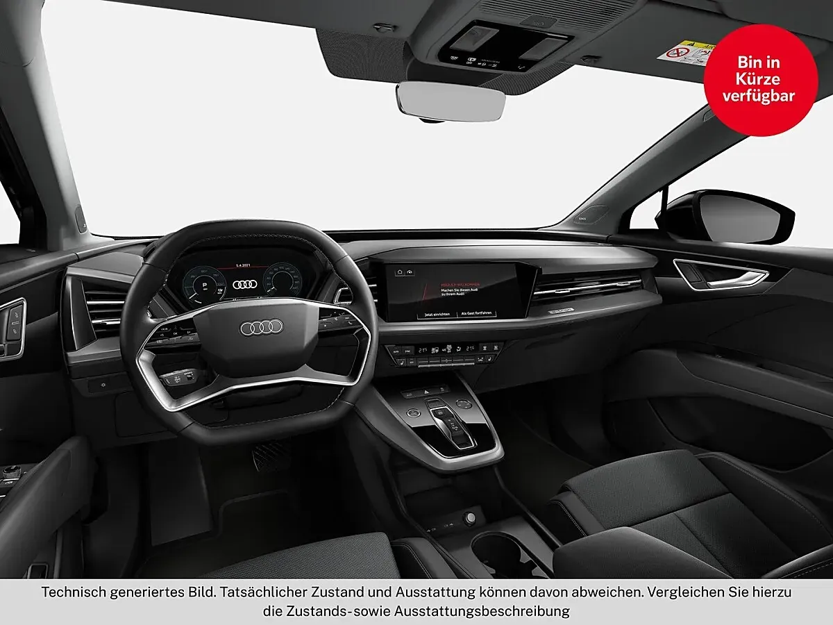 Audi Q4 40 E-Tron 2021 photo 3