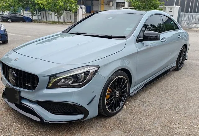 Mercedes-Benz Cla-Class