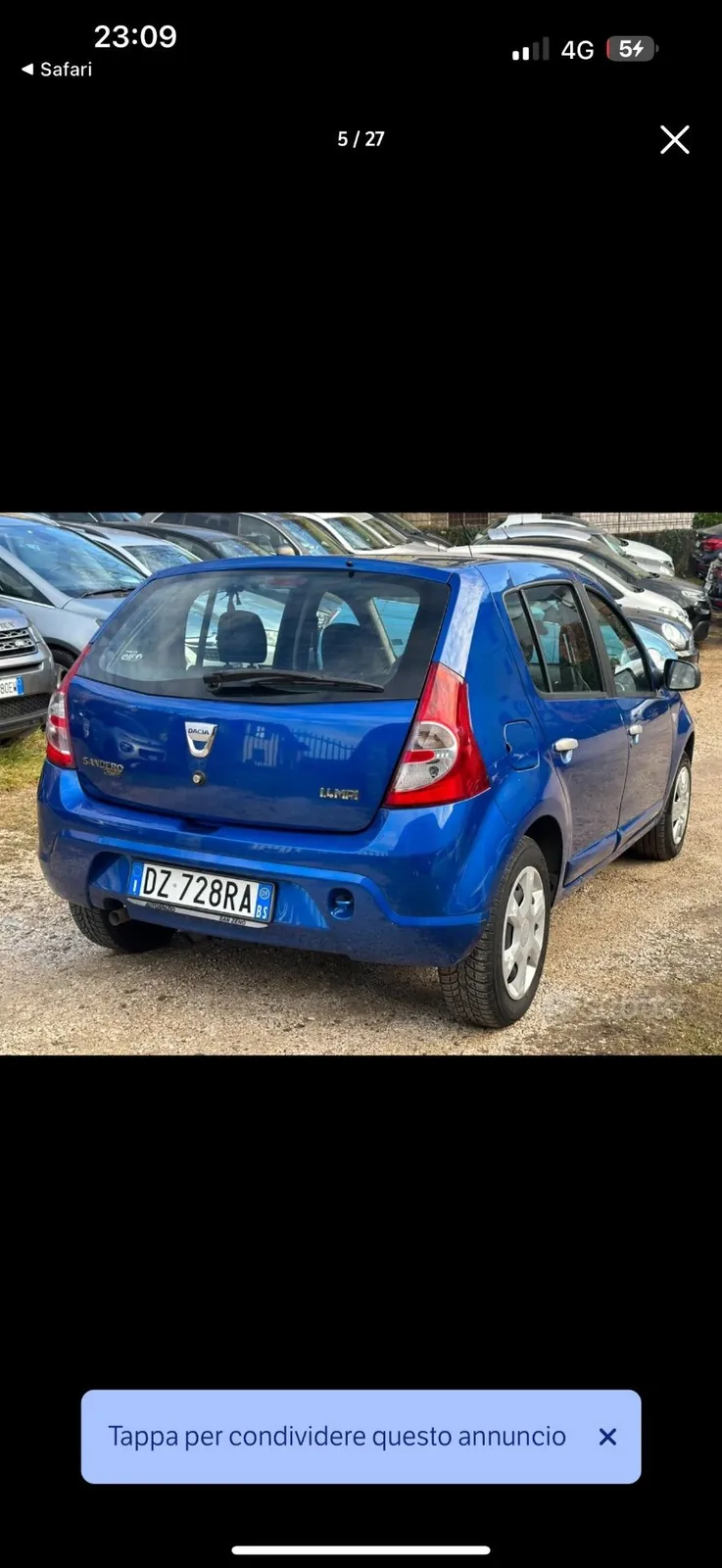Dacia Sandero 2009 photo 5