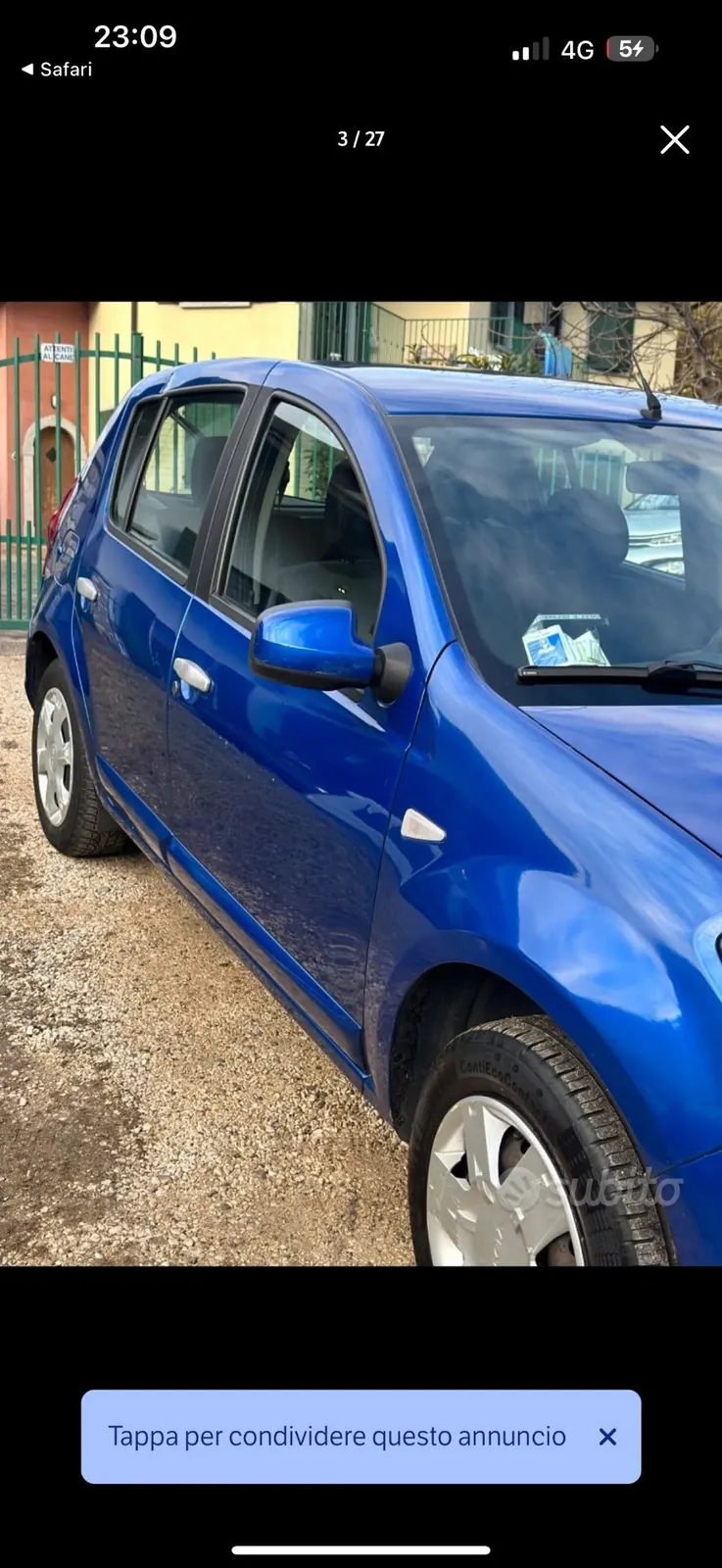 Dacia Sandero 2009 photo 4