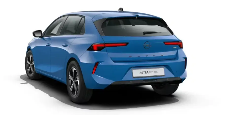 Opel Astra photo 2