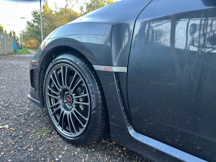 Subaru Wrx Sti 2010 photo 5