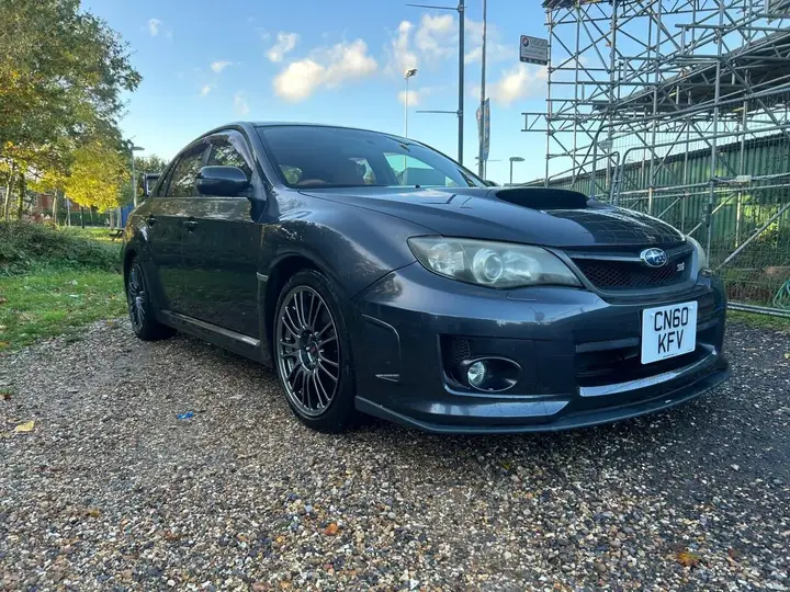 Subaru Wrx Sti