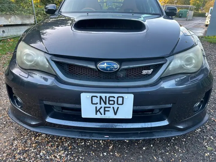 Subaru Wrx Sti 2010 photo 4