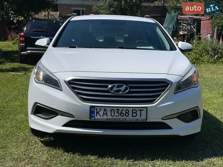 Hyundai Sonata 2017 photo 3