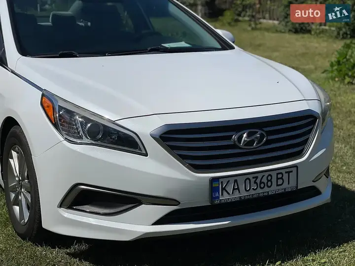 Hyundai Sonata 2017 photo 2