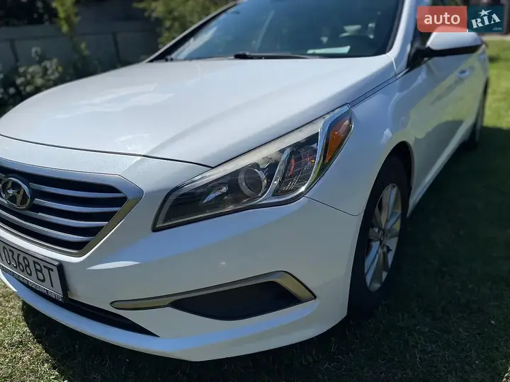 Hyundai Sonata 2017 photo 5